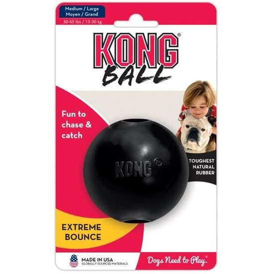KONG Hračka guma Extreme Ball M/L