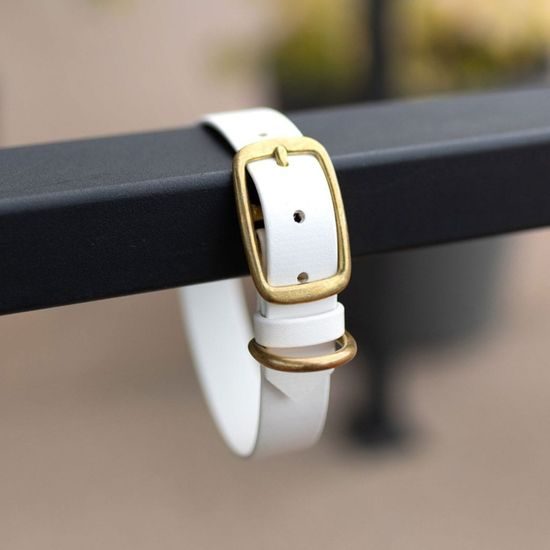 Bura Obojek bílý Beza Psiavlova