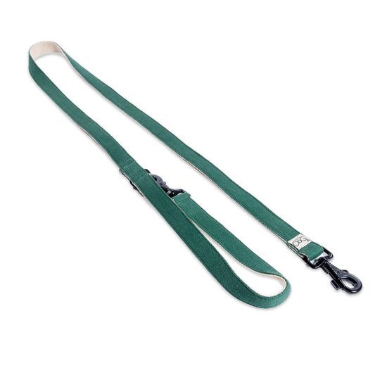 FUNKY DOG Konopný zelený obojek pro psa 2,5 cm