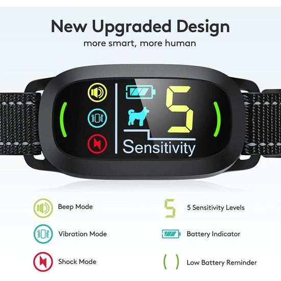 Reedog Protištěkací obojek S1