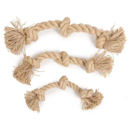 Farm Company přírodní lanový uzel Medium 40cm