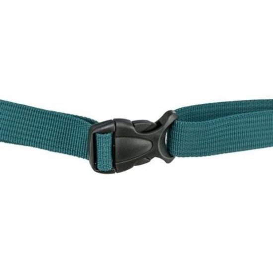 Trixie TWIN taštička na pamlsky 15x18x2,5cm bavlna/polyester petrolejová