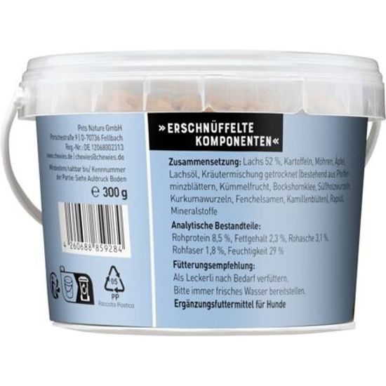 Chewies Trainings-Happen Lachs s lososem 300 g