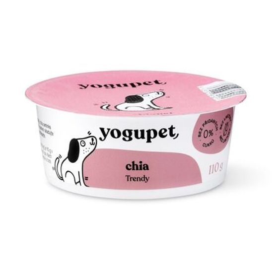 Yogupet Jogurt pro psy s chia semínky