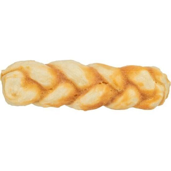 Trixie DentaFun Braid kolagenový žvýkací copánek s kuřetem 13 cm/ 65 g
