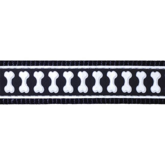 Red Dingo Postroj 1,5cm x 36-54cm reflexní