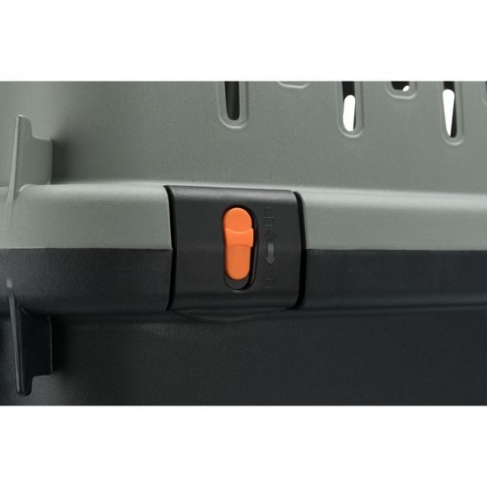 Trixie Be Eco Giona 4 transportní box S-M: 50x51x70 cm antracit/šedo-zelená (max 18kg)