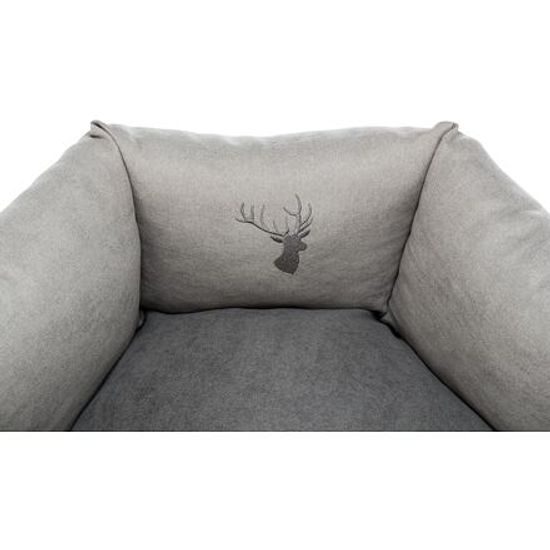 Trixie Pelech LENI kulatý s vysokým okrajem ø55cm písková/šedá