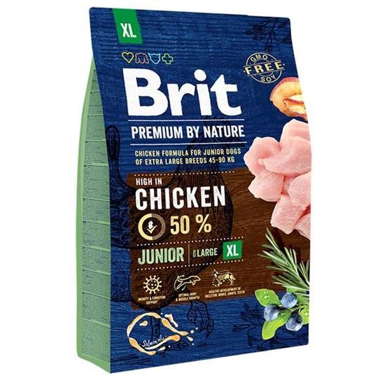 Brit Premium by Nature Dog Junior XL 3 kg