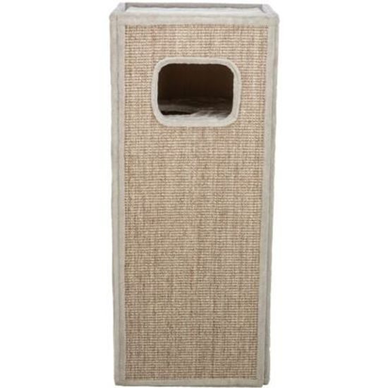 Trixie Škrabací věž JUNO 3 patra 116cm šedá