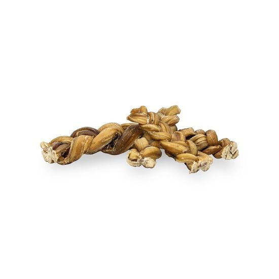 KidDog 100 % Natural Snack hovězí penis pletený 12 cm / 200 g