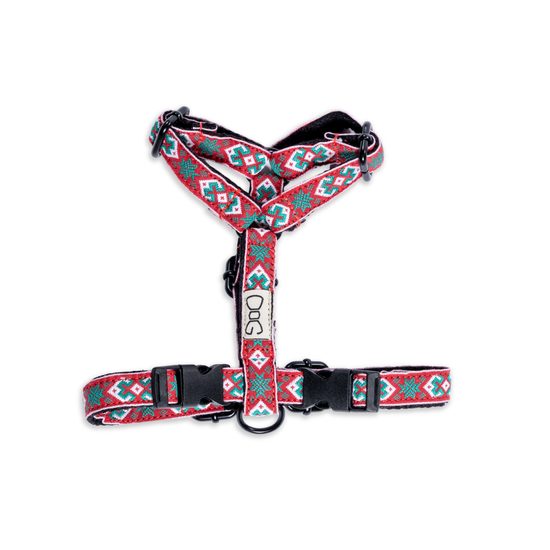 FUNKY DOG Postroj pro malé psy z bavlněných popruhů