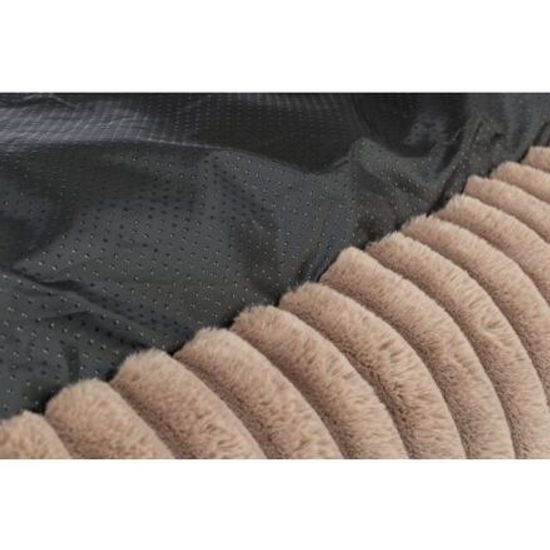 Trixie Pelech LONNI obdélníkový manšestrový plyš béžový