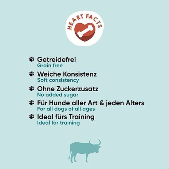 Yummeez Soft Bonies s buvolím masem 165 g