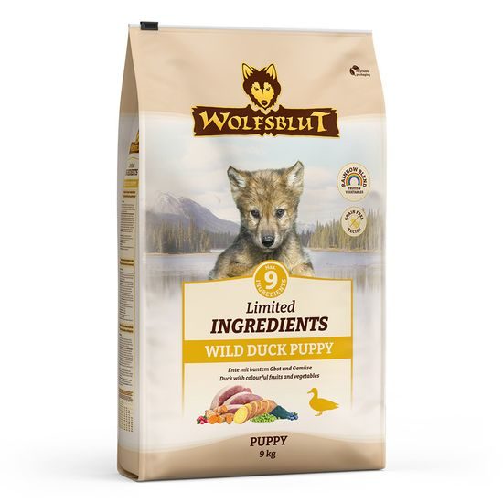 Wolfsblut Limited Ingredients Wild Duck PUPPY 1kg