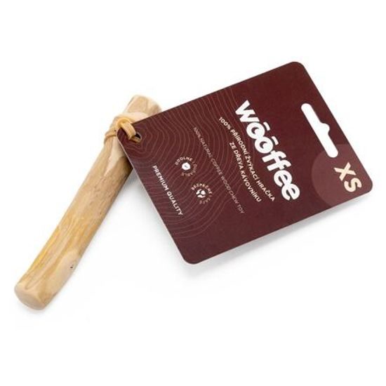 Wooffee kávové dřevo XS