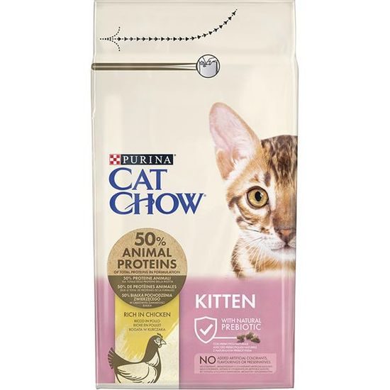 Purina Cat Chow Kitten kuře 1,5 kg