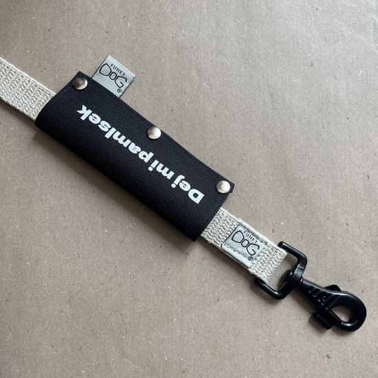 FUNKY DOG Návlek na vodítko originální nápisy