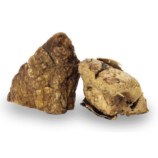 KidDog 100% Natural Snack vepřové plíce 4 - 6 cm / 200 g