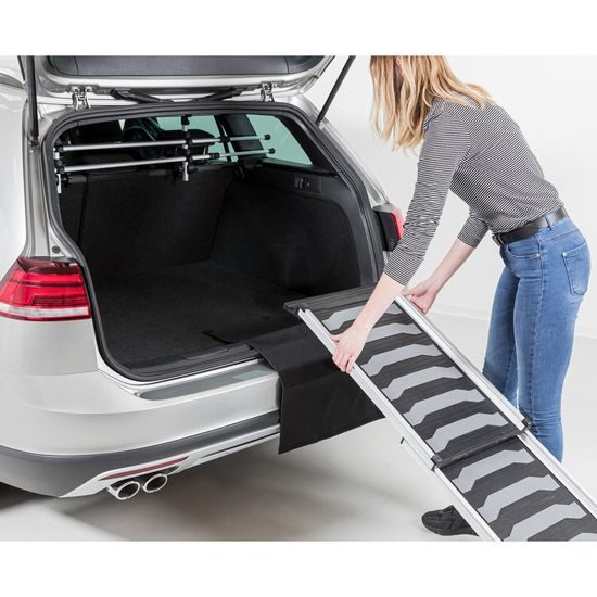 Trixie Rampa 3-dílná skládací 40x78-175cm,černá/šedá,do 90kg