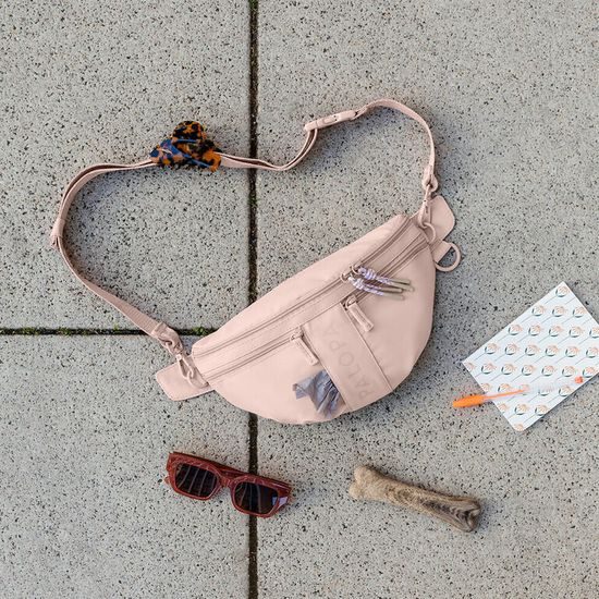 PALOPA Bum Bag Emma soft pink