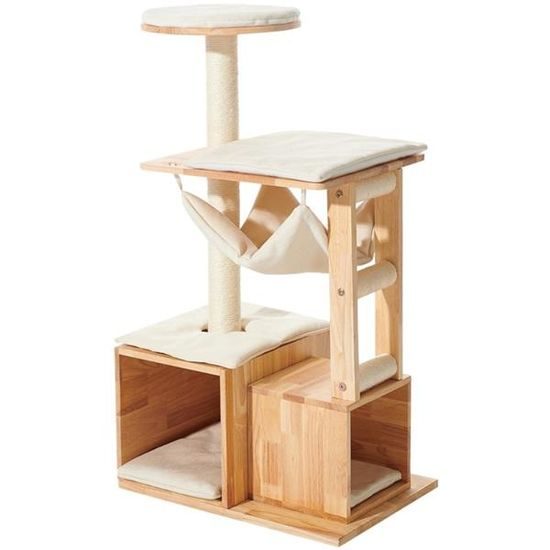 Nobby Škrabadlo Ligno 108cm cream