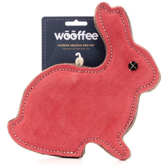 Wooffee kožená hračka Králík