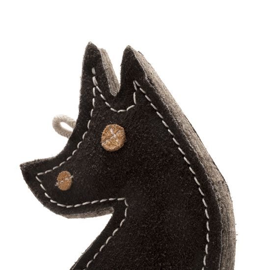 Wooffee kožená hračka Had