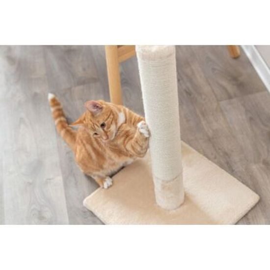 Trixie Škrábací sloupek BARTES 62cm béžová