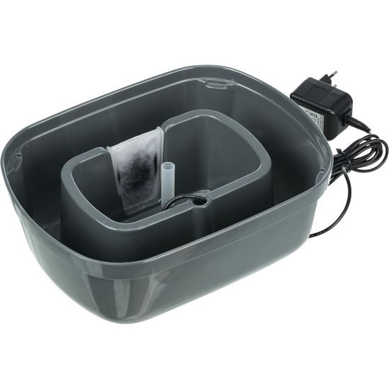 Trixie Pítko fontána Polygon melamin/silikon 2,5 l