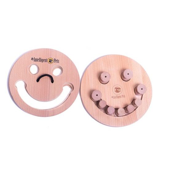 My Intelligent Pets Dřevěný hlavolam Smile