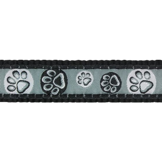 Red Dingo Obojek 12 mm x 20-32 cm Paw Impressions BL