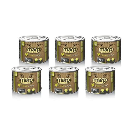 Marp Variety Chicken CAT konzerva pro kočky s kuřetem 6x200g