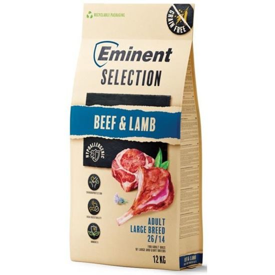 Eminent Selection Adult Large Breed Beef&Lamb 12kg
