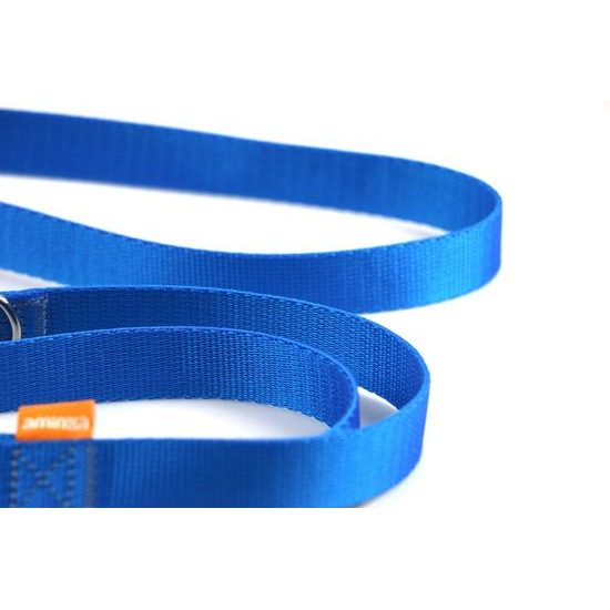 Aminela popruhové přepínací vodítko 25mm/220cm modré