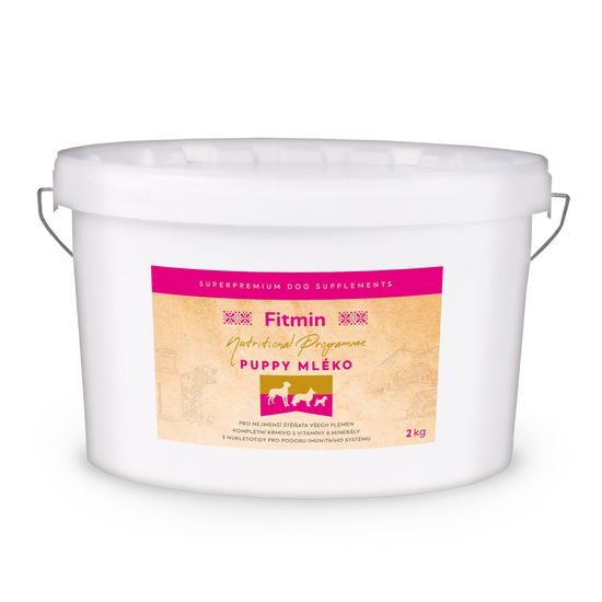 Fitmin Puppy Mléko pro štěňata Hmotnost: 2 kg
