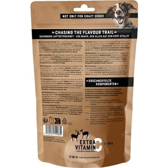 Chewies Fleischstreifen Soft Srnčí a jelení maso Maxi 150 g