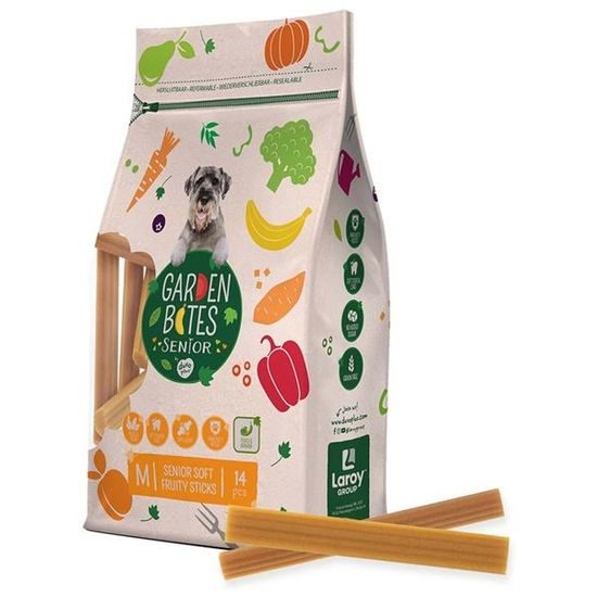 Garden Bites Senior soft Fruity Sticks M