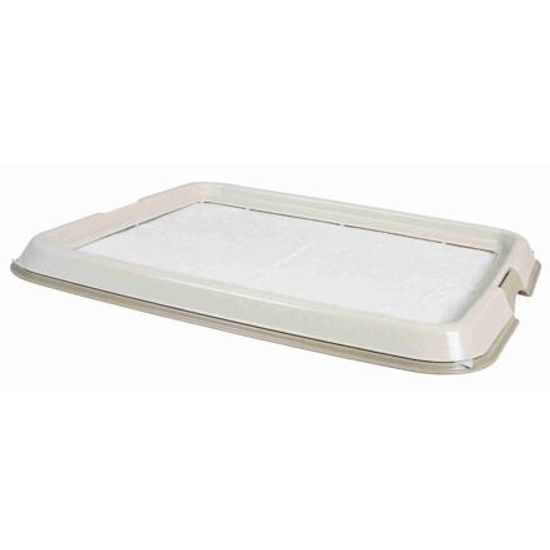 Trixie Plastové WC na podložky/pleny pro štěňata 65x55cm