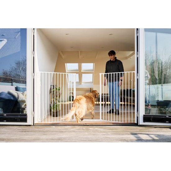 DogSpace Rocky L extra vysoká (105cm) prostorová zábrana