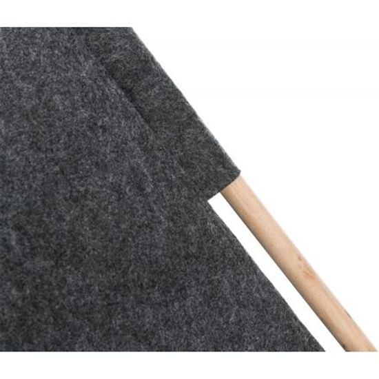 Trixie Jeskyňka TIPI 55x65x55cm plsť antracit