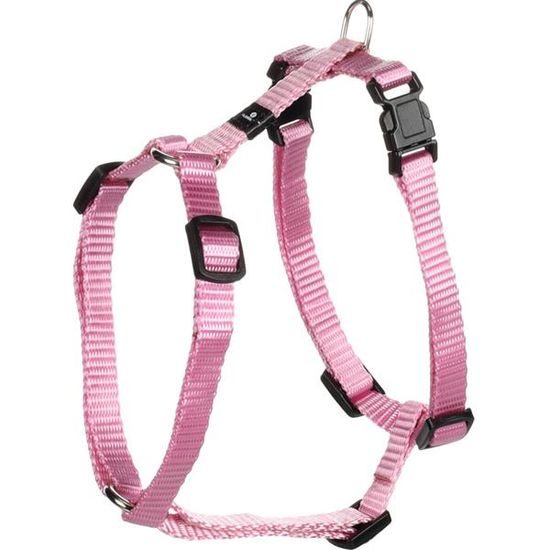 Flamingo Postroj nylon Ziggi růžový XS 1x25-40cm