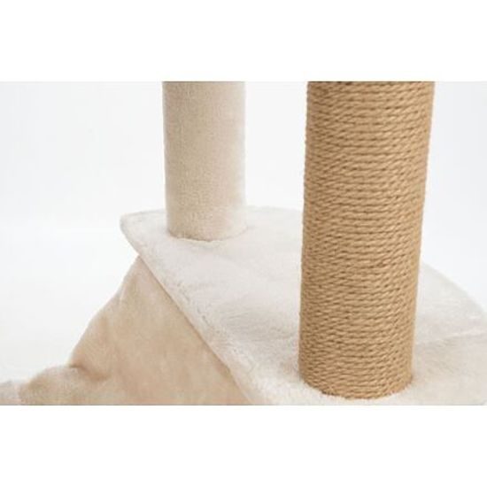 Trixie Škrabadlo FEDERICO světle šedé 142cm