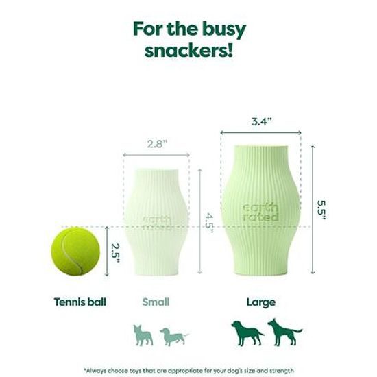 Earth Rated Treat Toy Hračka na pamlsky L