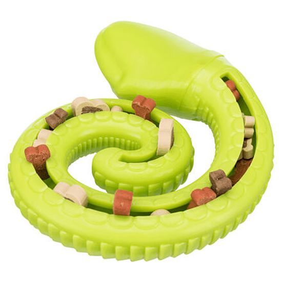 Trixie Snack Snake had na pamlsky TPR 18cm zelená