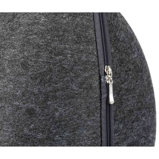 Trixie Plstěná jeskyně KOČKA 38x35x37cm tmavě šedá