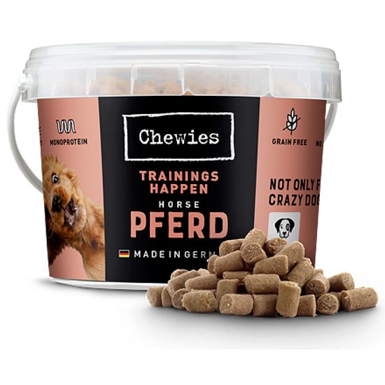 Chewies Trainings-Happen Pferd koňské 300 g