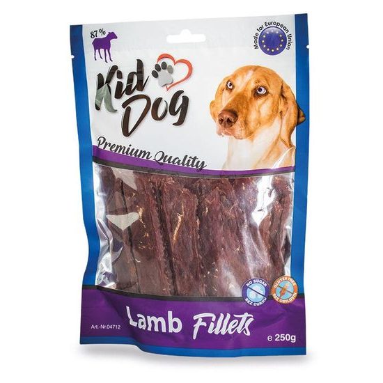 KidDog jehněčí filetované masíčko 250 g