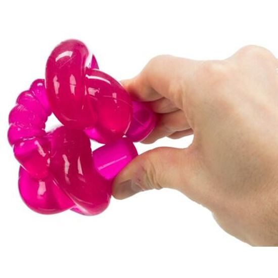 Trixie Bungee Knot dvojuzel extrapružná a odolná TPR 17cm