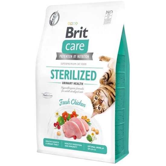 Brit Care Cat Grain-Free Sterilised Urinary Health 2 kg